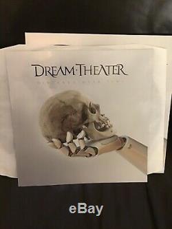 Vinyl records-Dream Theater- Distance Over Time- New Signed By All Band Members