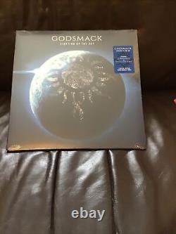 Vinyl records- Godsmack Lighting Up The Sky New record + signed 11x11