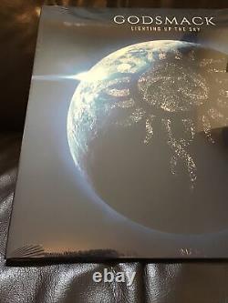 Vinyl records- Godsmack Lighting Up The Sky New record + signed 11x11