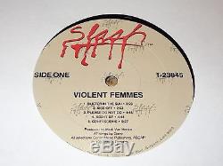 Violent Femmes Rare Band Signed 1983 Debut Vinyl LP Record Alternative Original