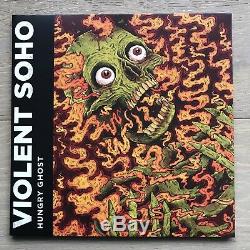 Violent Soho Hungry Ghost Autographed Signed VINYL LP Rare Ltd Ed Record
