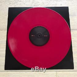 Violent Soho Waco Autographed Signed VINYL LP Rare Ltd Ed Ruby Red Record
