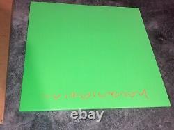 Virgil Abloh Signed Autograph Delicate Limbs Album Vinyl Record