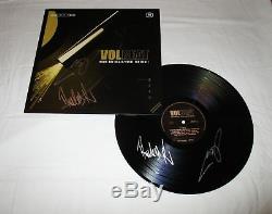 Volbeat Signed Rock The Rebel / Metal The Devil Vinyl Record