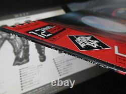 W. A. S. P L. O. V. E. Machine Japan Vinyl 12 inch Single w OBI Signed Card WASP Love