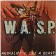 W. A. S. P. Signed Autograph Jsa Record Album Vinyl Animal Wasp
