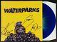 Waterparks Band Signed Double Dare Lp Album Vinyl Record Withcoa