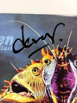 WEEN Mollusk SIGNED LP Used! 2010 Plain 180G GREEN VINYL AUTOGRAPHED GENE + DEAN