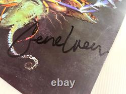 WEEN Mollusk SIGNED LP Used! 2010 Plain 180G GREEN VINYL AUTOGRAPHED GENE + DEAN