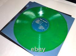 WEEN Mollusk SIGNED LP Used! 2010 Plain 180G GREEN VINYL AUTOGRAPHED GENE + DEAN