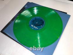 WEEN Mollusk SIGNED LP Used! 2010 Plain 180G GREEN VINYL AUTOGRAPHED GENE + DEAN