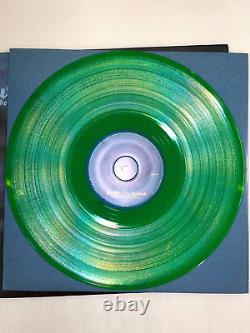 WEEN Mollusk SIGNED LP Used! 2010 Plain 180G GREEN VINYL AUTOGRAPHED GENE + DEAN