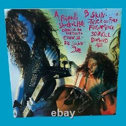 WHITE ZOMBIE SOUL-CRUSHER (RARE 1988 CAROLINE PRESSING) Signed Rob Zombie