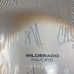 WILDERADO FAVORS Signed Vinyl Record