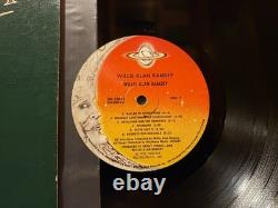 WILLIS ALAN RAMSEY LP Shelter Records SR 52013 SIGNED 1977 Press VG+
