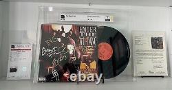 WU-TANG CLAN ALBUM VINYL RECORD LP SIGNED X8 (AMG and JSA Authenticated)