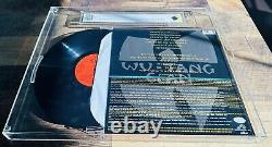 WU-TANG CLAN ALBUM VINYL RECORD LP SIGNED X8 (AMG and JSA Authenticated)