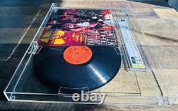 WU-TANG CLAN ALBUM VINYL RECORD LP SIGNED X8 (AMG and JSA Authenticated)