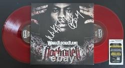 Waka Flocka Flame Signed Flockaveli Vinyl Record Album Lp Le 3000 Jsa Coa