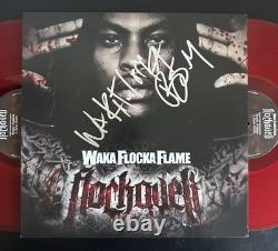 Waka Flocka Flame Signed Flockaveli Vinyl Record Album Lp Le 3000 Jsa Coa