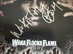 Waka Flocka Flame Signed Flockaveli Vinyl Record Album Lp Le 3000 Jsa Coa