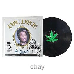 Warren G. Signed Dr. Dre The Chronic Vinyl Record Album Beckett BAS Autograph