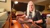 Watch Biff Byford Signing Exclusive Paul Gregory Prints For Saxon Vinyl Hoard