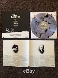 Waxwork Records The Exorcist Vinyl Linda Blair Autographed Death Waltz Mondo