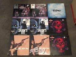 Waxwork Records Vinyl Signed Variants 56 Records Creepshow THING Evil Dead F13th