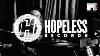 We Signed To Hopeless Records Yo