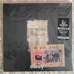 We Were Sharks New Low Vinyl LP MOON PHASE PINK LTD/100 with Signed Postcard