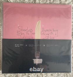 We Were Sharks New Low Vinyl LP MOON PHASE PINK LTD/100 with Signed Postcard