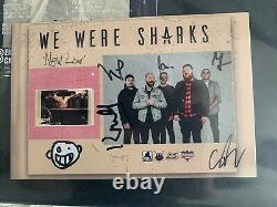 We Were Sharks New Low Vinyl LP MOON PHASE PINK LTD/100 with Signed Postcard