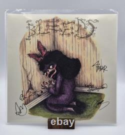 Wednesday Bleeds Limited Edition Eco Mix Color Vinyl LP Signed Cover