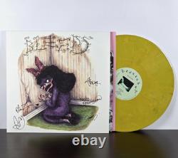 Wednesday Bleeds Limited Edition Eco Mix Color Vinyl LP Signed Cover