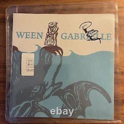 Ween Gabrielle Limited Edition UK 7 Brown Vinyl 2006 LP UNPLAYED AUTOGRAPHED