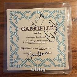 Ween Gabrielle Limited Edition UK 7 Brown Vinyl 2006 LP UNPLAYED AUTOGRAPHED