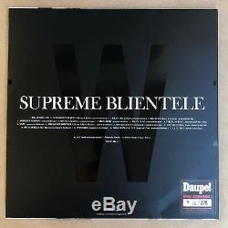 Westside Gunn Signed Numbered Supreme Blientele Double Vinyl LP Record Splatter