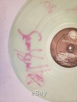 White Zombie La Sexorcisto original pressing on glow in the dark vinyl SIGNED