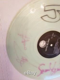 White Zombie La Sexorcisto original pressing on glow in the dark vinyl SIGNED