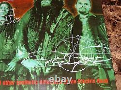 White Zombie Rare Band Signed Astro-Creep 2000 Vinyl LP Record Reissue Rob Photo