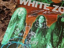 White Zombie Rare Band Signed Astro-Creep 2000 Vinyl LP Record Reissue Rob Photo