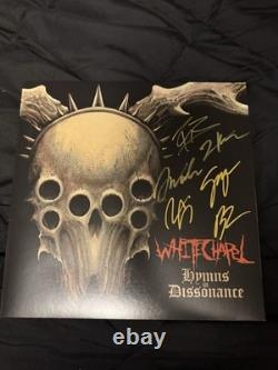 Whitechaple 2026 Tour Signed Vinyl Autographed