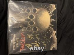 Whitechaple 2026 Tour Signed Vinyl Autographed