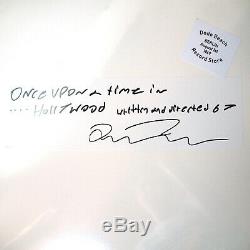 Whitelabel Vinyl Once Upon A Time in Hollywood 16/150 LP Berlin signed + Bag