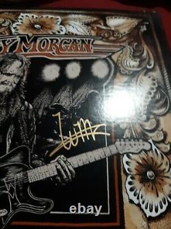 Whitey Morgan And The 78's-Sonic Ranch- RARE Vinyl AUTOGRAPHEDNew, Unsealed