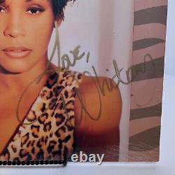Whitney Houston I'm Every Woman vinyl record, Autographed RARE