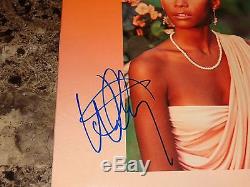 Whitney Houston Rare Authentic Hand Signed Vinyl LP Record Autographed + COA