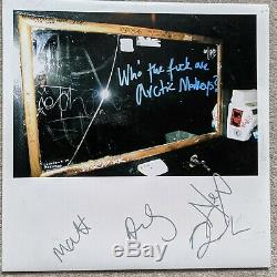 Who the Fuck Are Arctic Monkeys Signed 10 Vinyl
