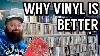 Why Vinyl Records Are Better
